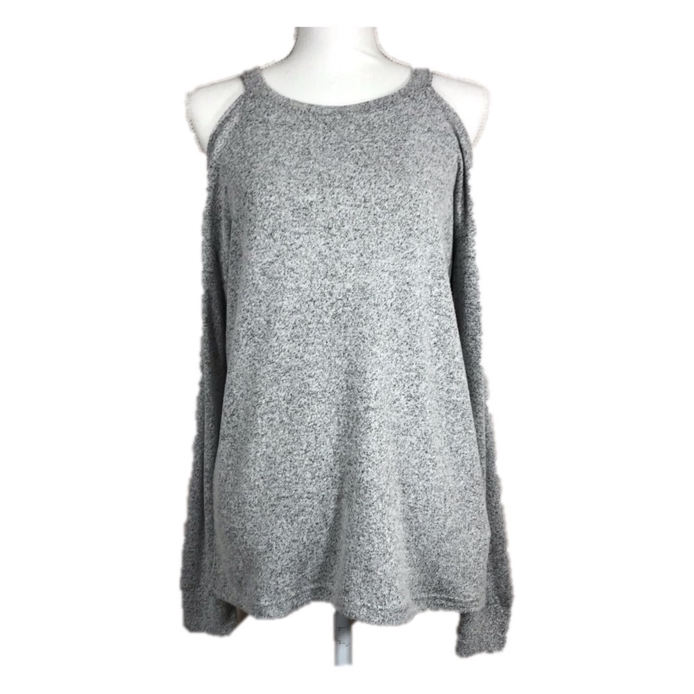 NEW With Tags Forever 21 Athletic Collection Cold Shoulder Top Size XS
